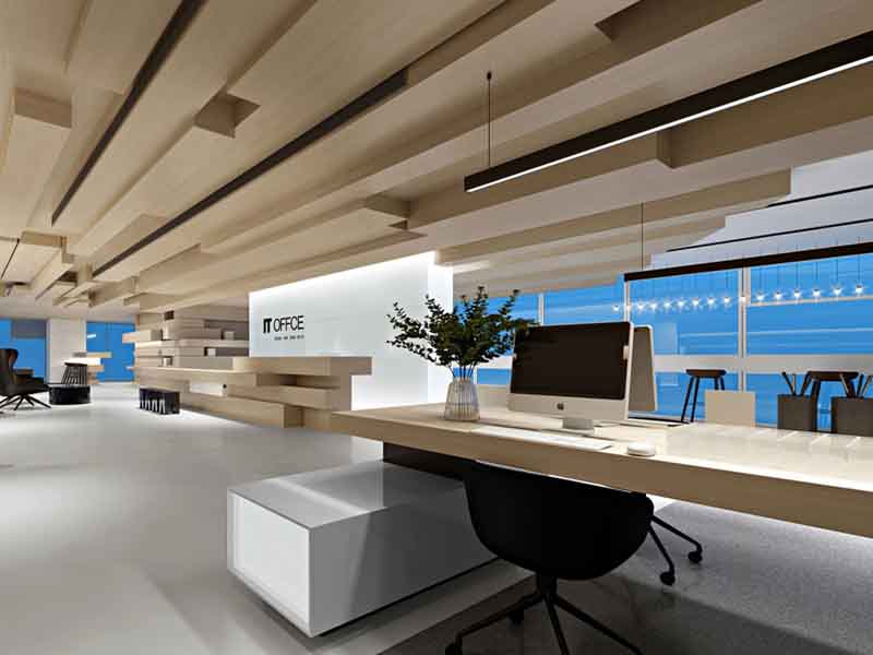 德陽公司裝修施工中,地面平整和打隔斷要怎么做