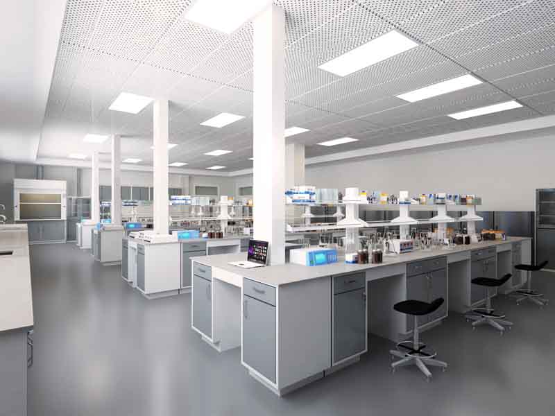 德陽實驗室設計施工中，基礎設計齊全很重要