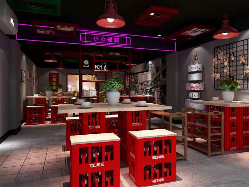 德陽(yáng)火鍋店裝修設(shè)計(jì)風(fēng)格和燈光方面,有什么值得注意的地方